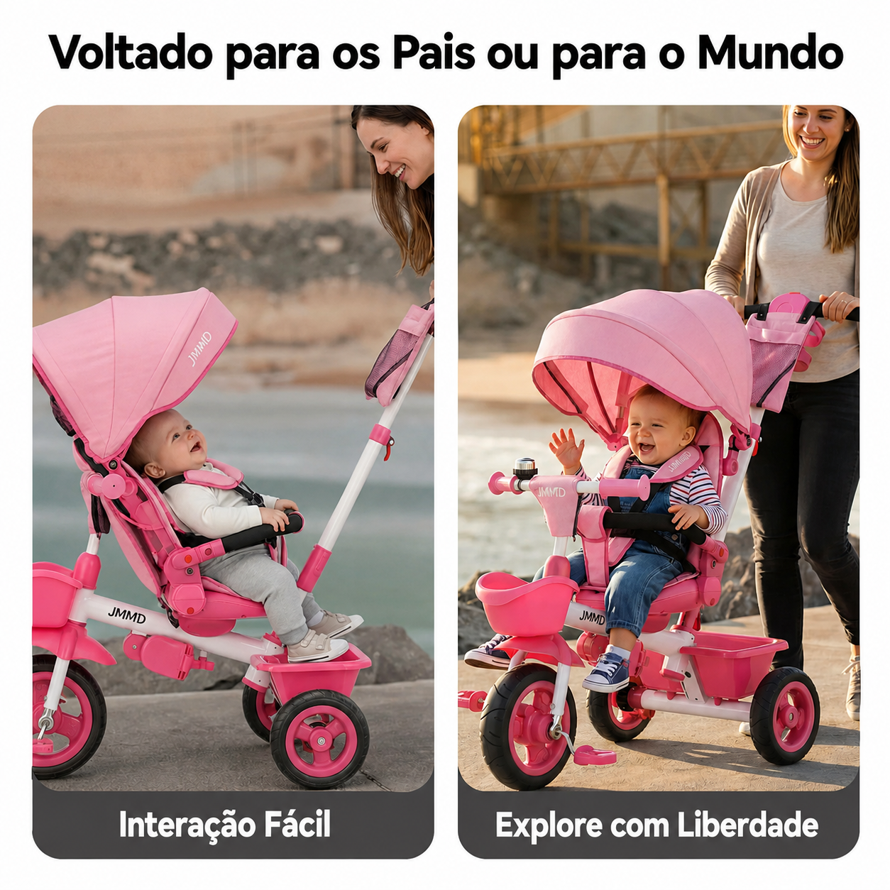 Triciclo Inicial 7 em 1