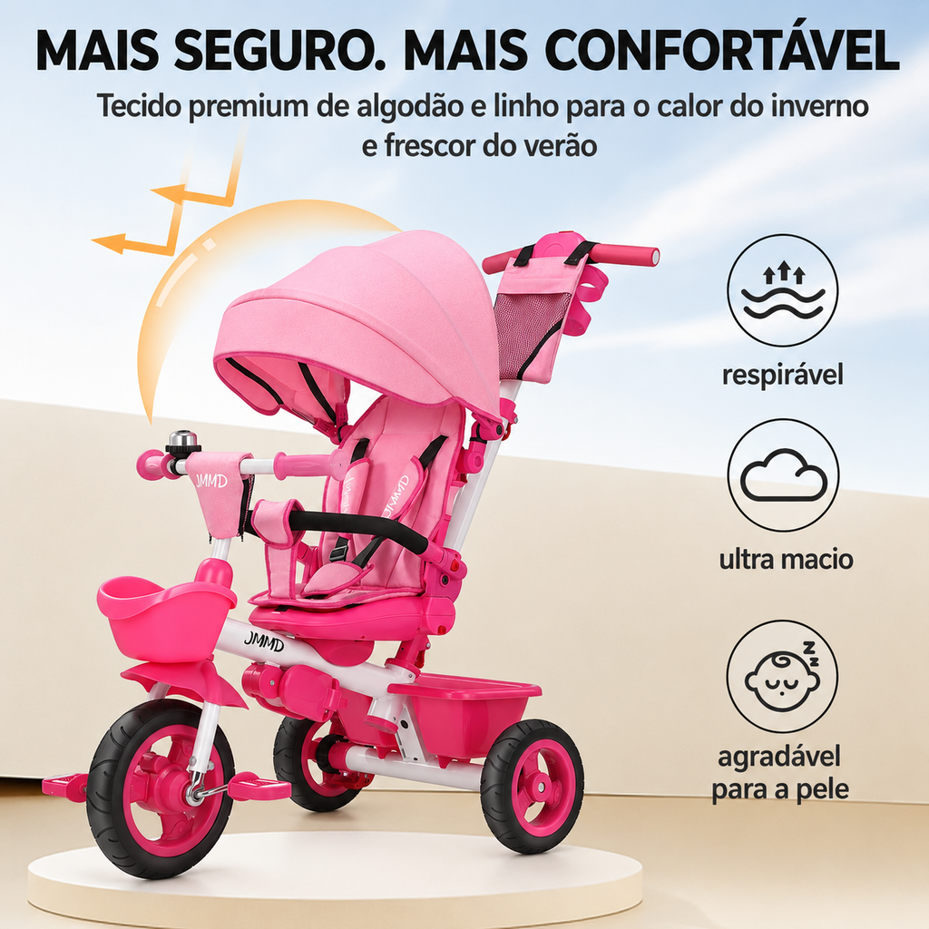 Triciclo Inicial 7 em 1