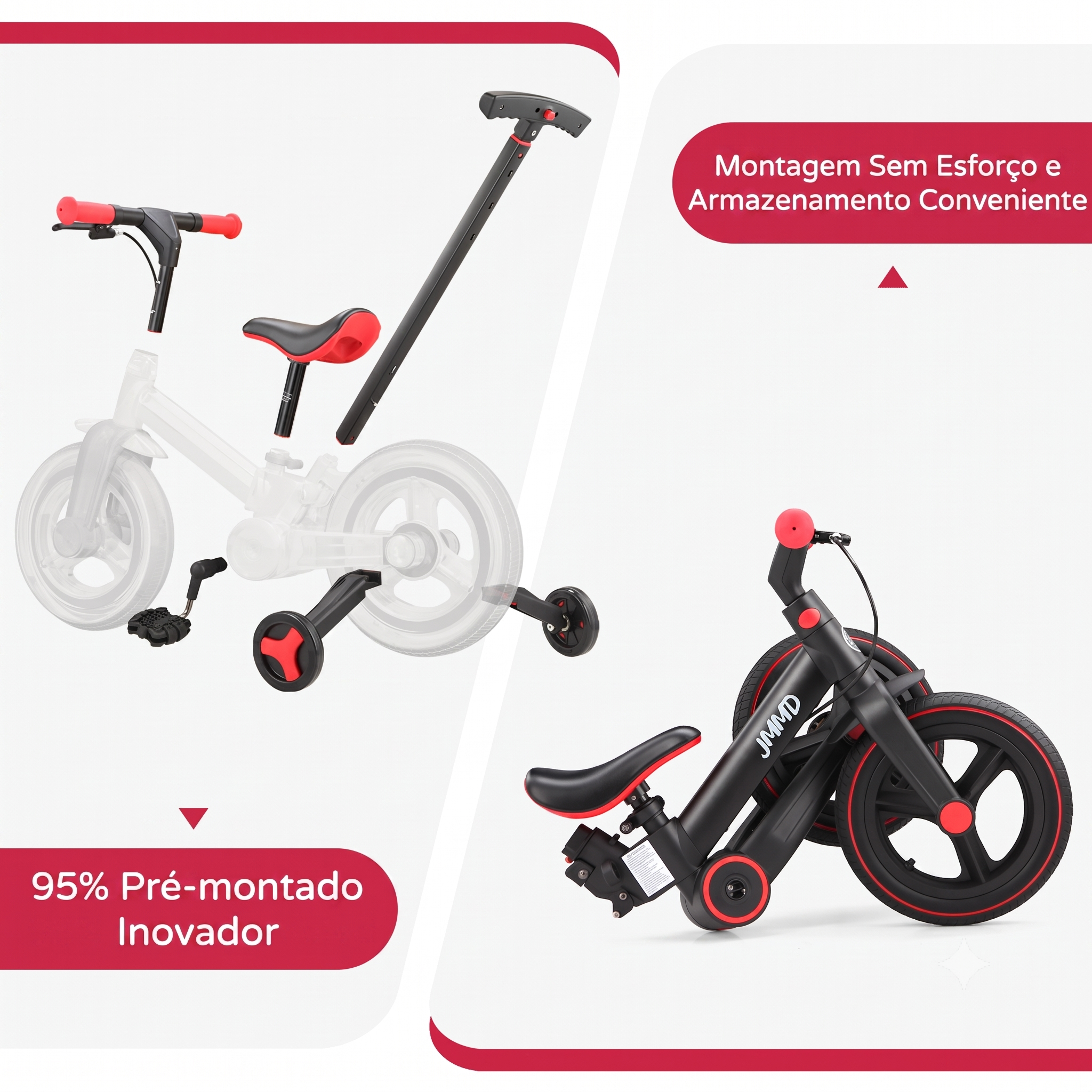 Bicicleta S900 Cresce Comigo