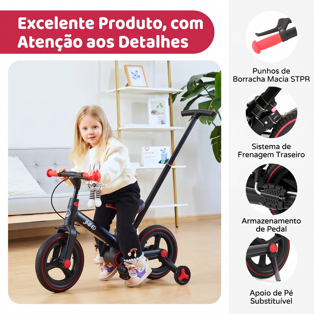 Bicicleta S900 Cresce Comigo