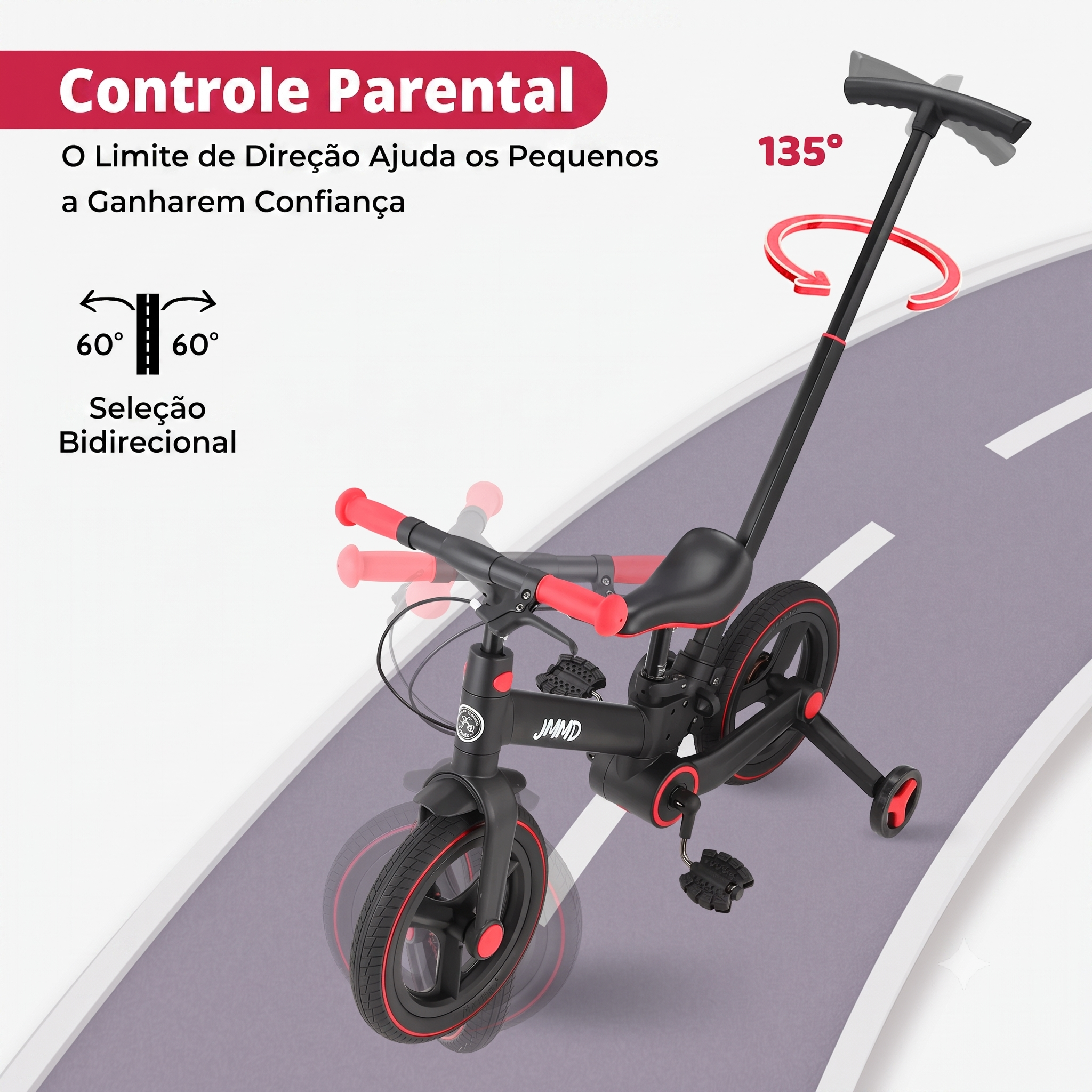 Bicicleta S900 Cresce Comigo