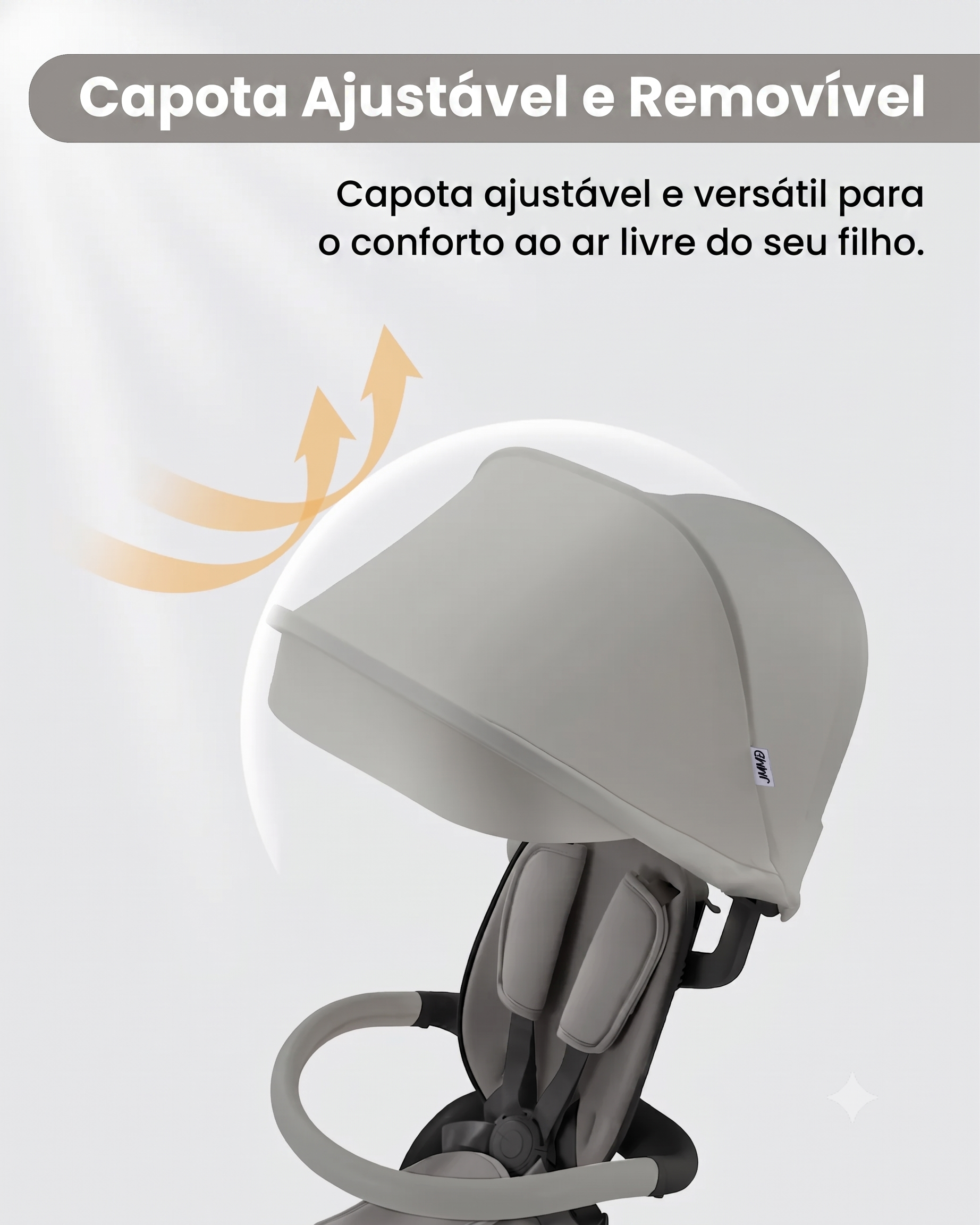 Triciclo Dobrável 7 em 1